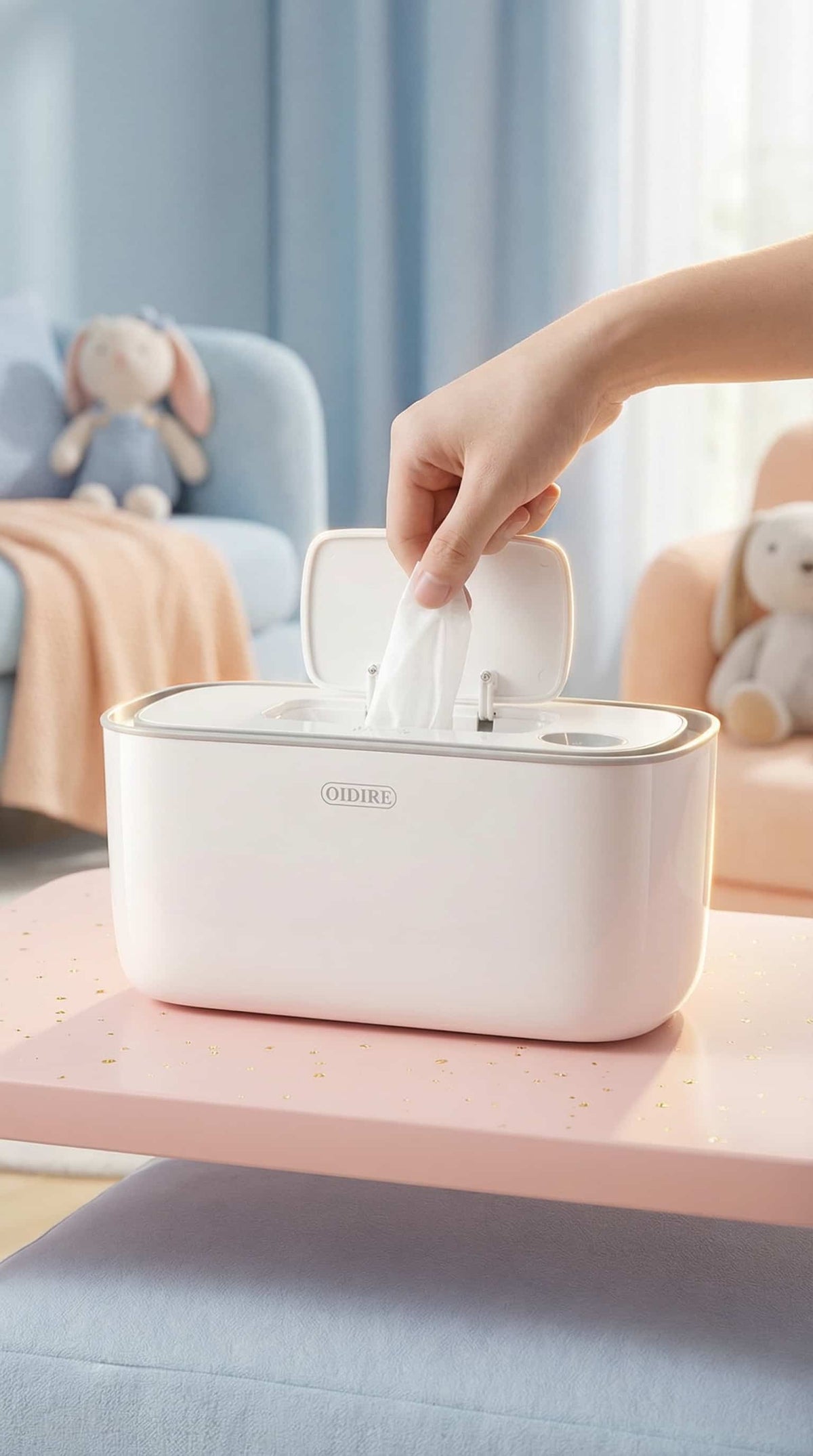 CozyCaress Smart Adjustable Wipe Warmer