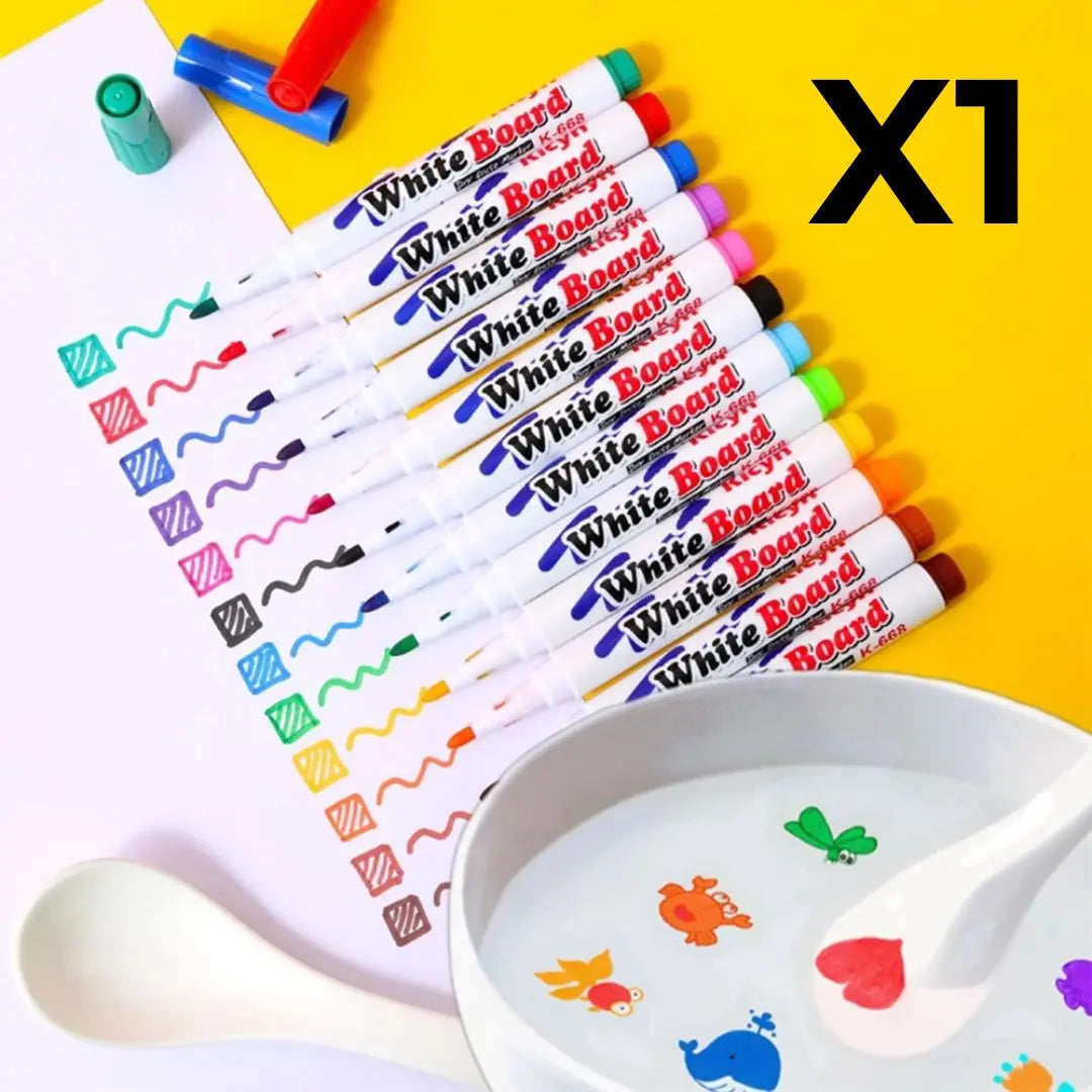 Kit DIY Créativité propre et magique! - Artistic Magic