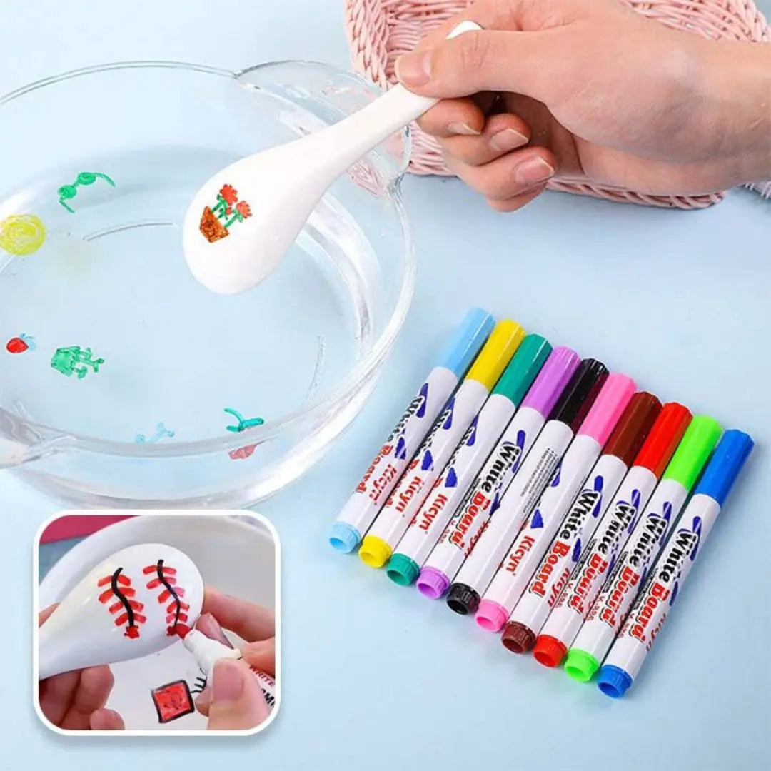 Kit DIY Créativité propre et magique! - Artistic Magic