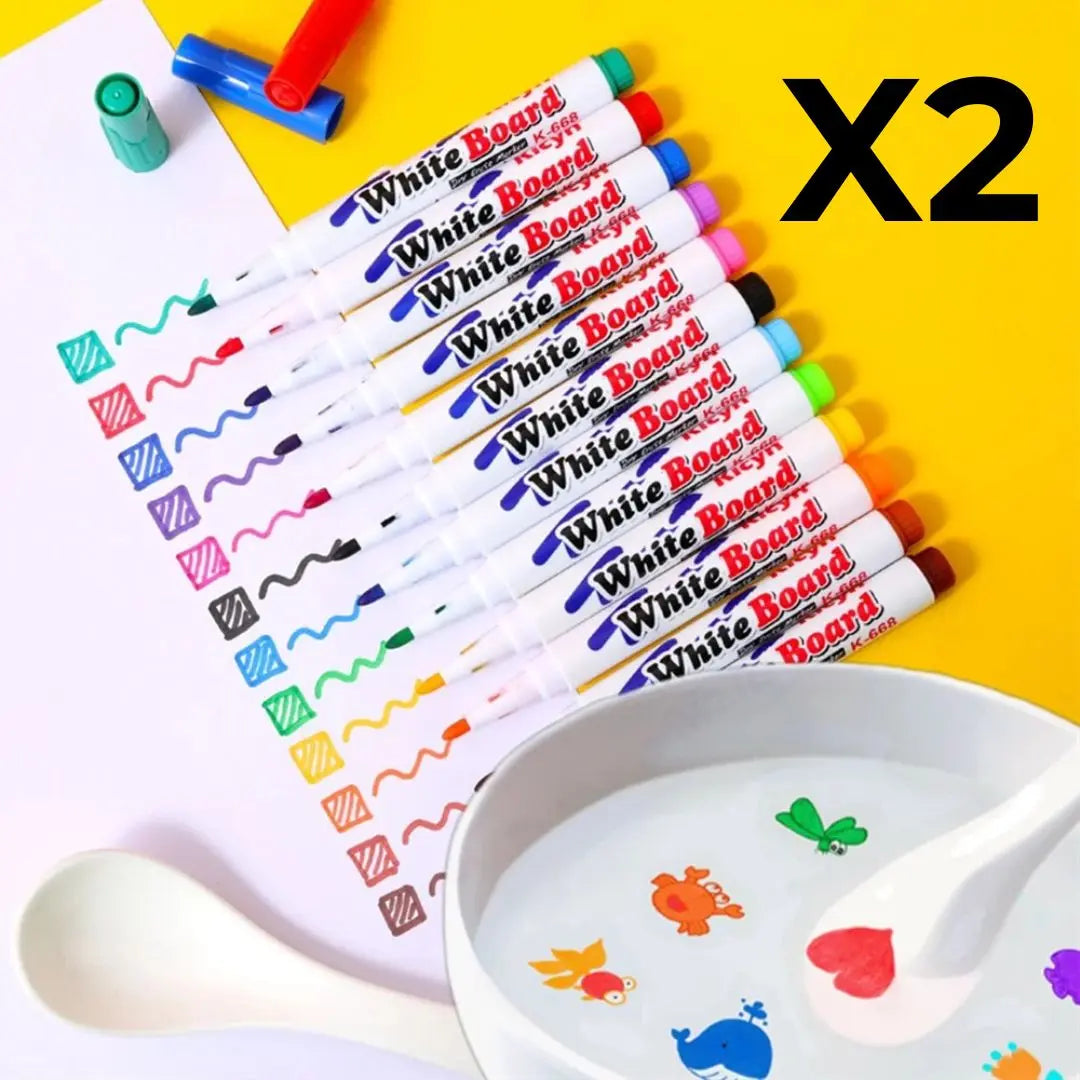Kit DIY Créativité propre et magique! - Artistic Magic