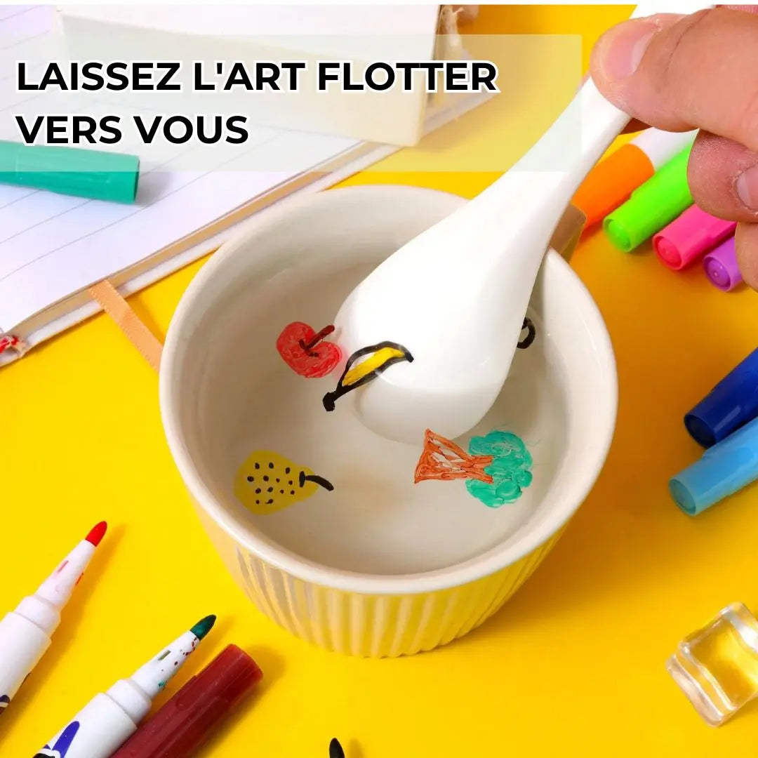 Kit DIY Créativité propre et magique! - Artistic Magic