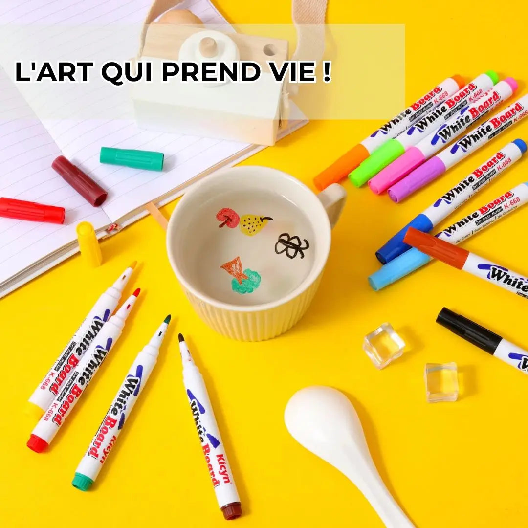 Kit DIY Créativité propre et magique! - Artistic Magic