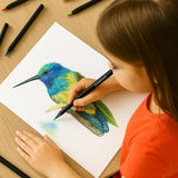 Crayon de Couleur Arc-en-Ciel 7 en 1 – RainbowSketch