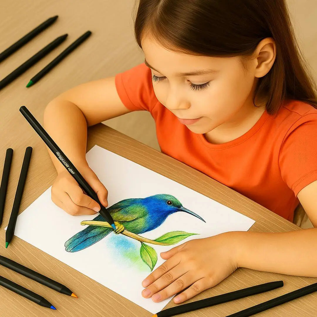 Crayon de Couleur Arc-en-Ciel 7 en 1 – RainbowSketch
