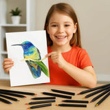 Crayon de Couleur Arc-en-Ciel 7 en 1 – RainbowSketch