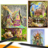 Crayon de Couleur Arc-en-Ciel 7 en 1 – RainbowSketch