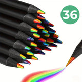 Crayon de Couleur Arc-en-Ciel 7 en 1 – RainbowSketch