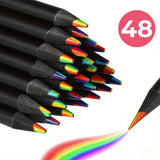 Crayon de Couleur Arc-en-Ciel 7 en 1 – RainbowSketch