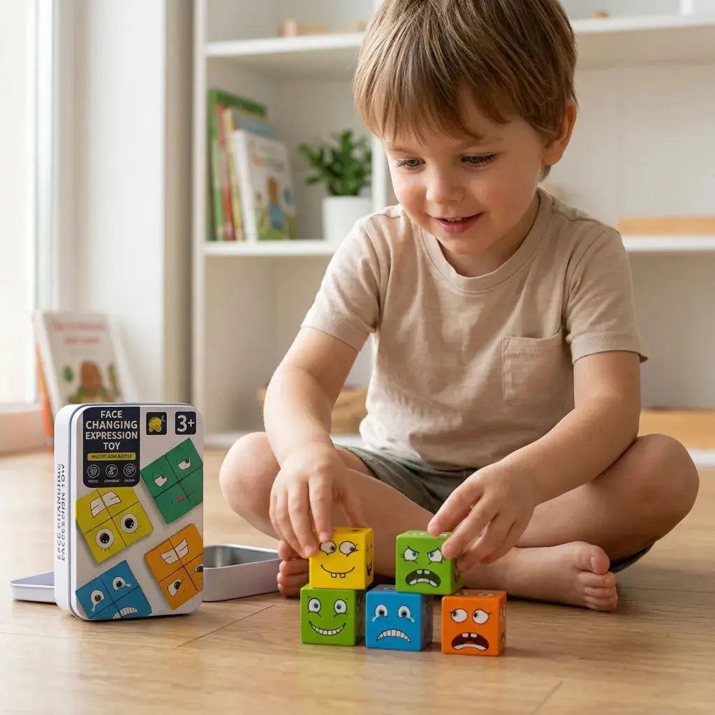 Cube Montessori Rubiksy – Jeu Éducatif – Dès 3 Ans