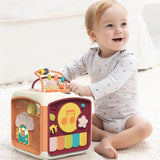 Cube d'activité Bébé Montessori 7 en 1