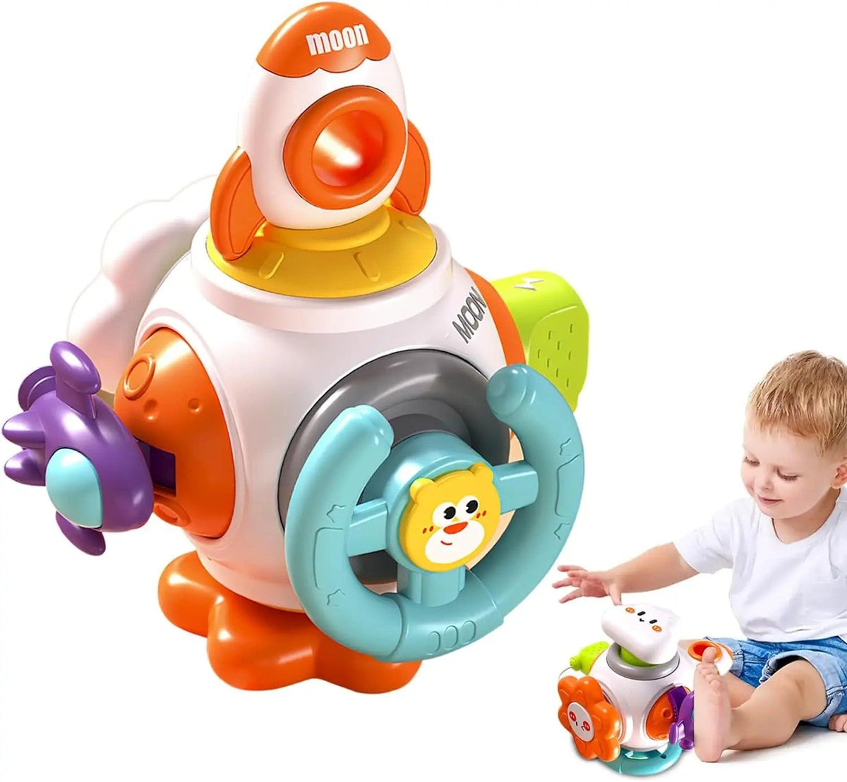 Cube d'activité Bébé 6 en 1