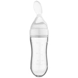 Cuillère à presser pour bébé