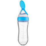 Cuillère à presser pour bébé