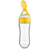 Cuillère à presser pour bébé