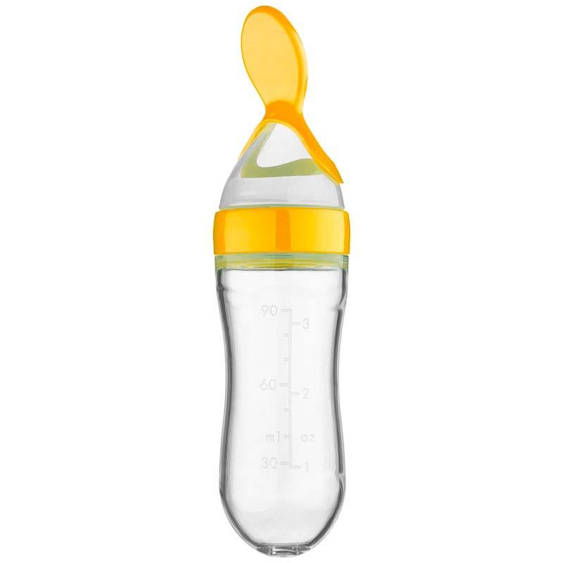 Cuillère à presser pour bébé