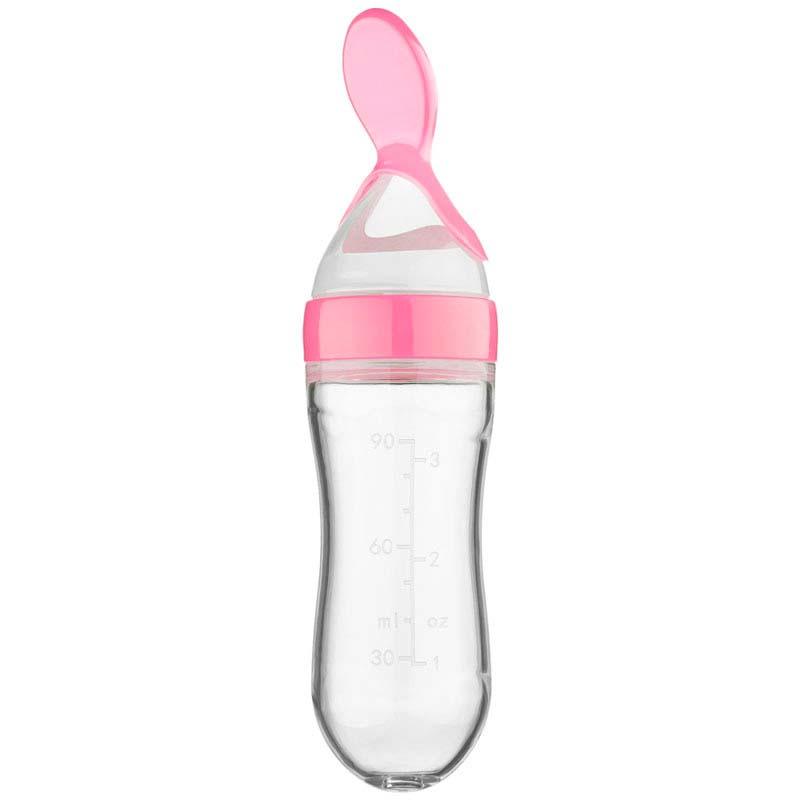 Cuillère à presser pour bébé