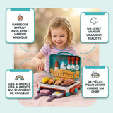 Cuisine BBQ Enfant – Effet Fumée – Aliments Magiques