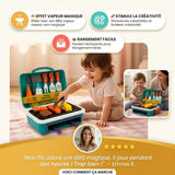 Cuisine BBQ Enfant – Effet Fumée – Aliments Magiques