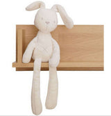 Lapin Peluche Beige Heirloom (Compagnon de Sommeil aux Longues Oreilles 55cm)