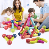 Jeu de Construction Magnétique pour Enfant