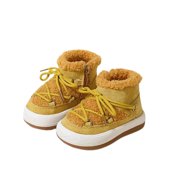 Bottes fourrées pour bébé / enfant