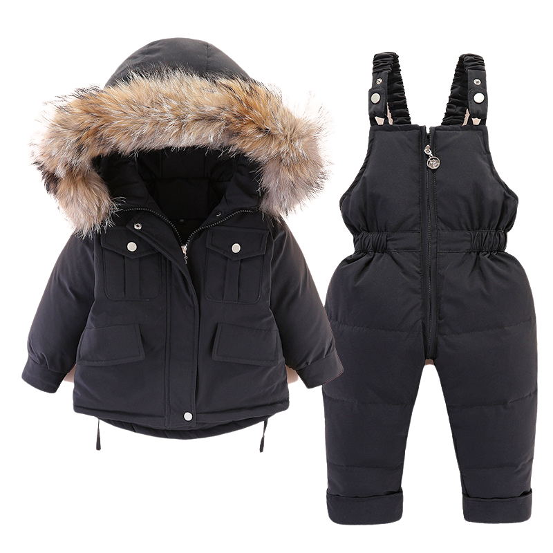 Ensemble Combinaison et Doudoune de Ski Bébé Hiver - Alpina