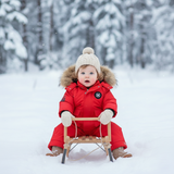 Ensemble Combinaison et Doudoune de Ski Bébé Hiver - Aventura