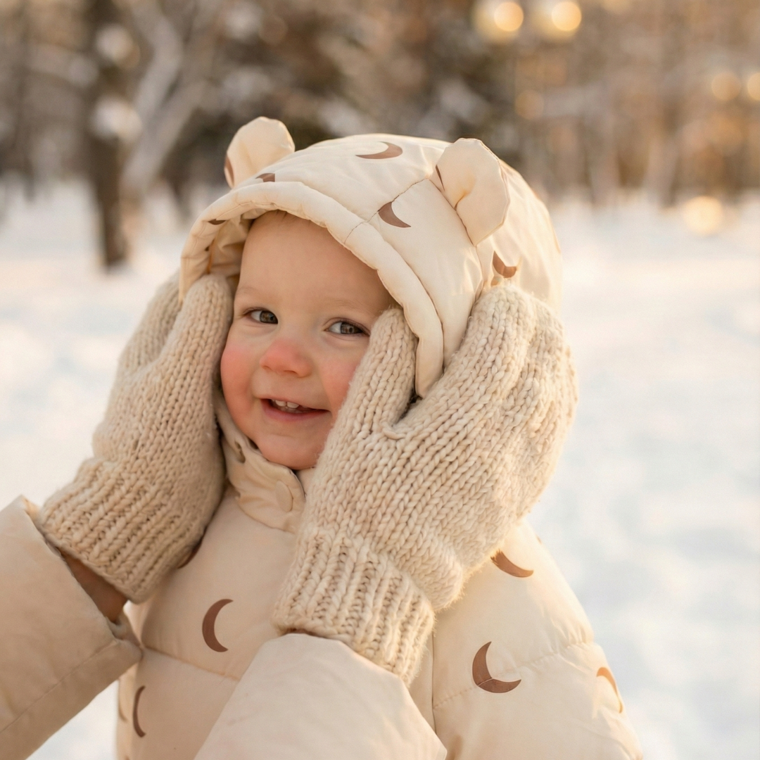Combi-Pilote Bébé Hiver Ultra Chaude