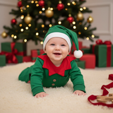 Elf Baby Christmas Set
