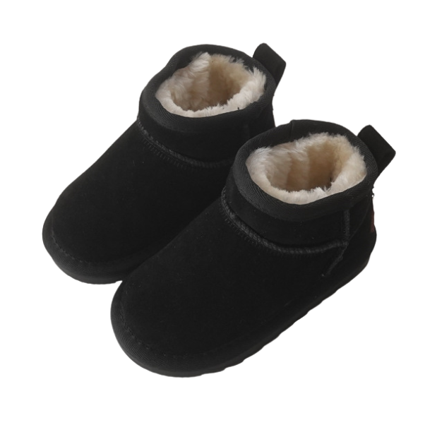 Bottes en Daim Fourrées pour Bébé / Enfant