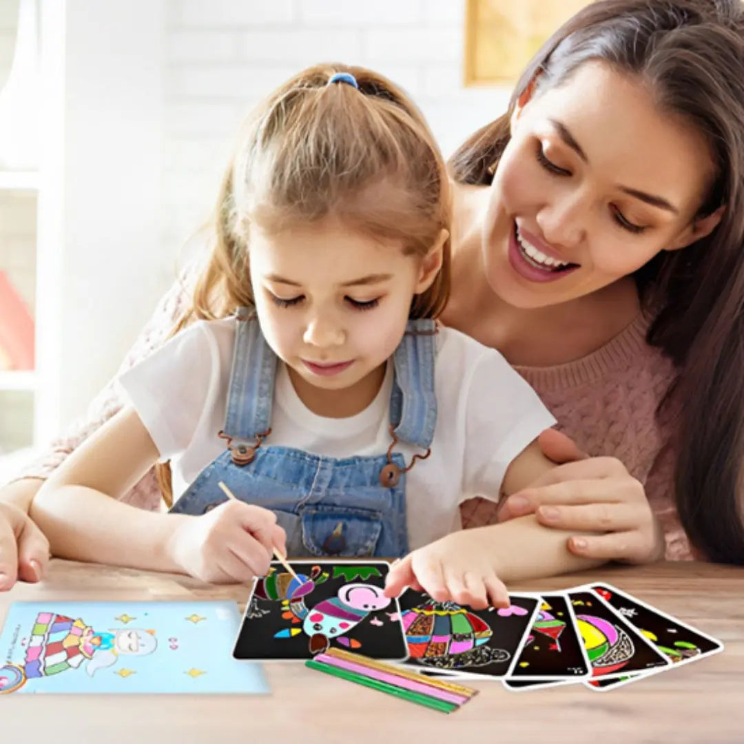 Dessin Coloriage Magique - ColoriFun