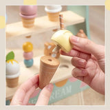 Dinette en bois – Ensemble Comptoir de Crème Glacée WOUG