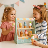 Dinette en bois – Ensemble Comptoir de Crème Glacée WOUG