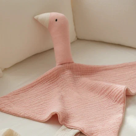 Doudou bebe canard