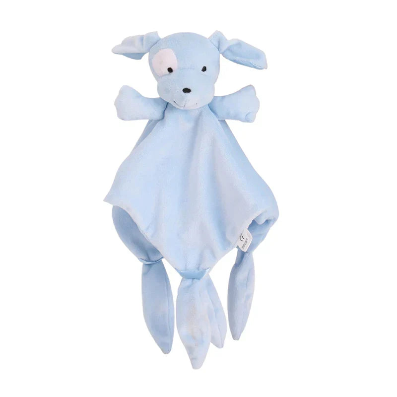 Doudou bebe en peluche douce