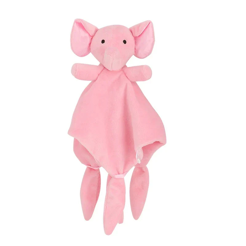 Doudou bebe en peluche douce