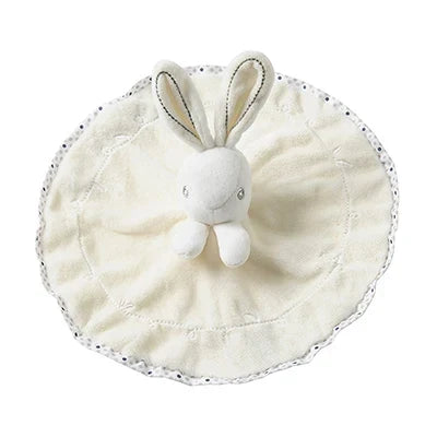 Doudou bebe en peluche douce