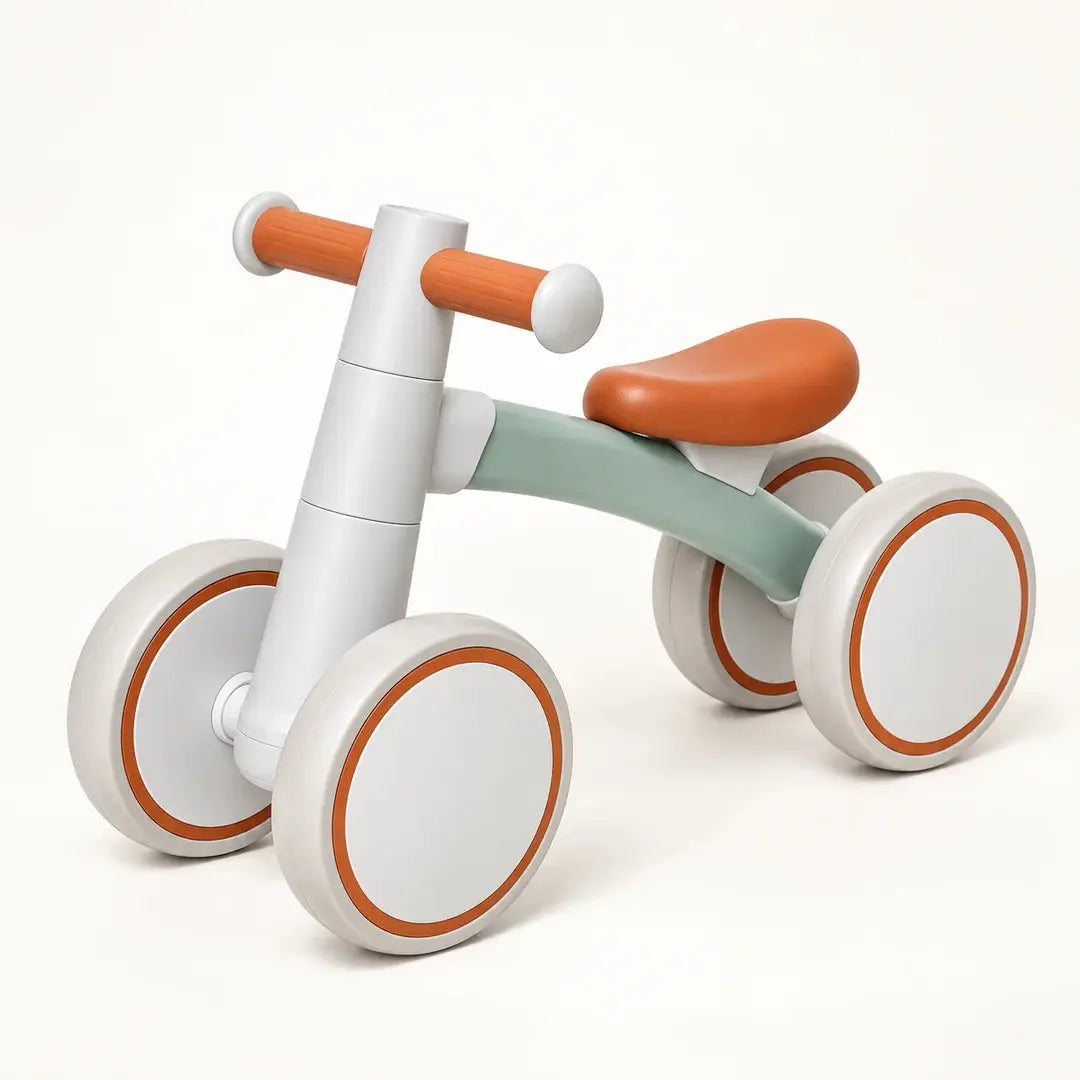 Draisienne Bébé 4 Roues Montessori