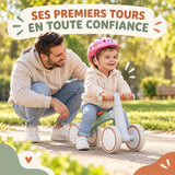 Draisienne Bébé 4 Roues Montessori
