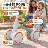 Draisienne Bébé 4 Roues Montessori