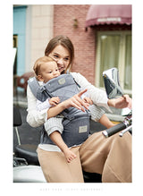 Porte-bébé Ergonomique SwiftWear Facile à Enfiler (Système de Port Rapide en 3 Étapes)