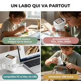 Microscope Enfant Écran 5cm Zoom 1000x – Dès 6 Ans