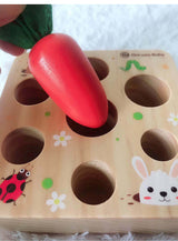 CritterCognition Ensemble de Puzzles Animaux en Bois (Jouet Éducatif Montessori)