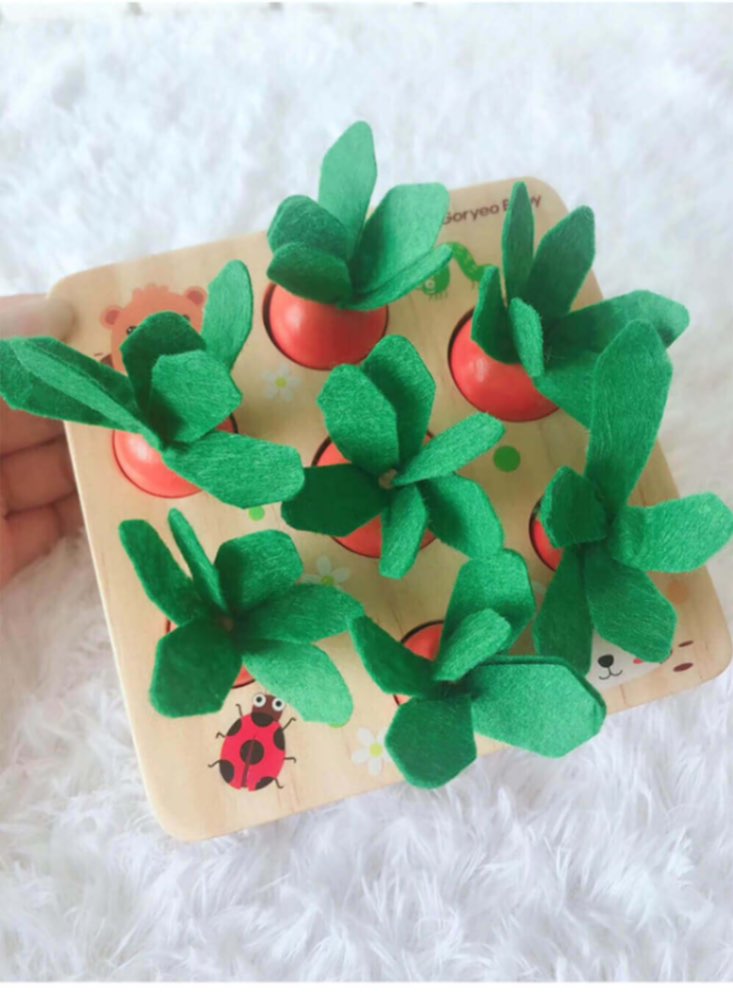 CritterCognition Ensemble de Puzzles Animaux en Bois (Jouet Éducatif Montessori)