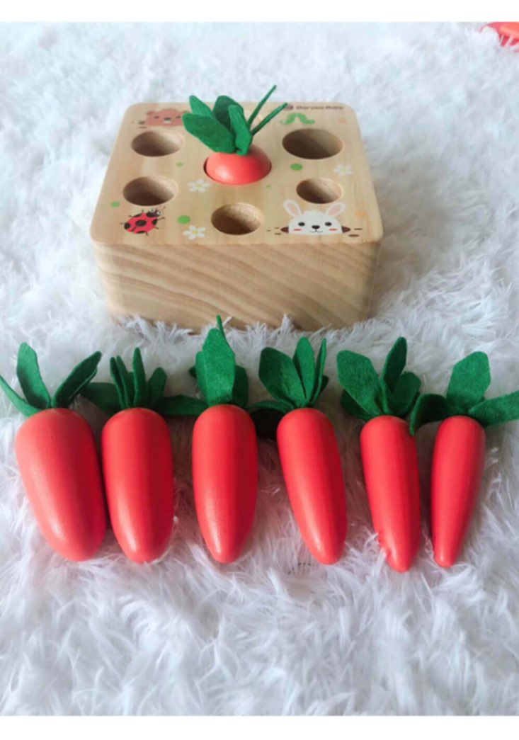 CritterCognition Ensemble de Puzzles Animaux en Bois (Jouet Éducatif Montessori)