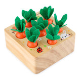 CritterCognition Ensemble de Puzzles Animaux en Bois (Jouet Éducatif Montessori)