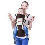Porte-bébé ergonomique EmbraceMates avec siège de hanche (Position M Kangourou et soutien du dos)