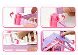 Villa Enchantée Maison de Poupée Modulaire DIY (Ensemble de Construction Écologique)