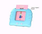 Cartes Flash Audio Bilingues Intelligentes (Jouet d'Apprentissage Sans Écran)