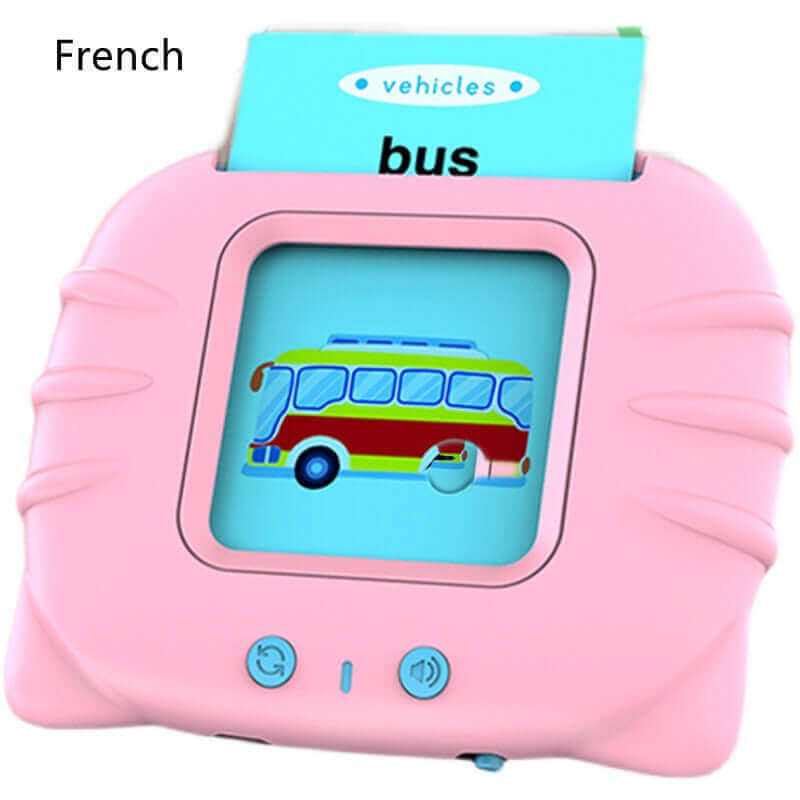 Cartes Flash Audio Bilingues Intelligentes (Jouet d'Apprentissage Sans Écran)